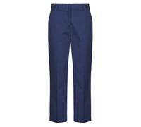 Chinots femmes Tommy Hilfiger CO SLIM STRAIGHT CHINO Marine FR 36