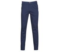 Pantalon chino Slim Fit Bleu Marine en coton Bleu Taille : 30 / Longueur : 32