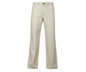 Chinots hommes Selected SLH196-STRAIGHT MILES LINEN BLEND Beige US 30 / 32