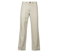 Chinots hommes Selected SLH196-STRAIGHT MILES LINEN BLEND Beige US 33 / 34