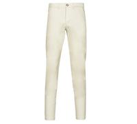 Chinots hommes Selected SLHSLIM-NEW MILES 175 FLEX CHINO Beige US 34 / 32
