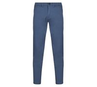 Chinots hommes Selected SLHSLIM-NEW MILES 175 FLEX CHINO Bleu US 31 / 34