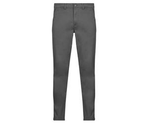 Chinots hommes Selected SLHSLIM-NEW MILES 175 FLEX CHINO Gris US 29 / 32