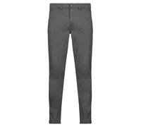 Chinots hommes Selected SLHSLIM-NEW MILES 175 FLEX CHINO Gris US 31 / 32