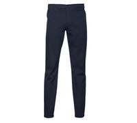 Chinots hommes Selected SLHSLIM-NEW MILES 175 FLEX CHINO Marine US 34 / 32