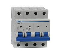 CHINT 180315 Disjoncteur (NB1-63, bipolaire 2P, 10 A)