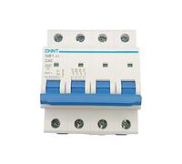 Chint - 40 Ampère Disjoncteur Modulaire NB1-63 C40A, 4 Pôles Courbe C， Disjoncteurs Électriques TC 4P 230/400V Pour Énergie Solaire et éolienne，Maison et Bureau, 40A