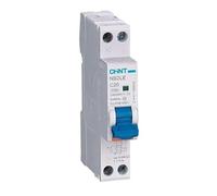 Chint Disjoncteur différentiel 1 phase, 1 pôle+zéro 20 A C-kar 30 mA 6 kA type A (NB2LE 1PN C20) - 689008
