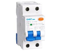CHINT Disjoncteur différentiel 1P+N 10A 30 mA