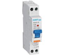 Disjoncteur différentiel NB2LE 1P+N 6kA C16 30mA A TYP CHINT