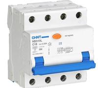 CHINT Disjoncteur différentiel 3P+N C32A 30 mA