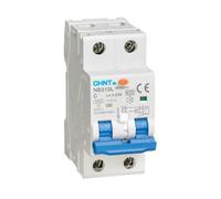 CHINT DISJONCTEUR DIFFÉRENTIEL 6A 30MA 2P 660031