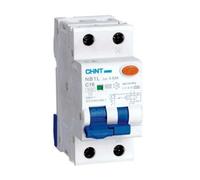 CHINT MAGNETOTHERMIC DIFFERENTIAL SWITCH NB1L1/C10 1P+N 6A 30Ma 203333