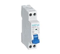 Chint Nbh8-40-c32 miniature Circuit Breaker, 32 A, 1P + N, courbe C