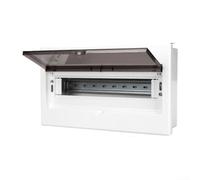 Chint NEX5C Tableau de distribution encastré MCB avec rail DIN, tableau électrique pour la maison (16 circuits)