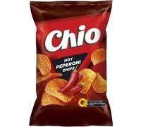 Chio Chips Hot Peperoni sans gluten végétarien végétalien extra piquant 150g