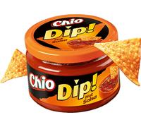 Chio Dip Hot Salsa Qualité supérieure Convient aux végétariens 200 ml