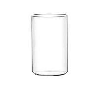 CHIO Fusion Set Gobelets Forme Haute, Borosilicate, Transparent, 550 ML, 6 pièces