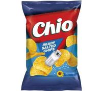Chio Ready Salted Chips salées sans gluten végétarien végétalien 150g