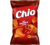 Chio Red Paprika Chips sans gluten végétarien végétalien paquet de chips 150g