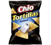 Chio Tortillas Original Salted végétarien végétalien sachet de chips 110g