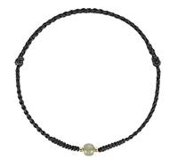 Chiorgone Hetian Jade Bracelet de cheville - Bracelet de protection du zodiaque chinois porte-bonheur avec cordon tressé noir, perles d'espacement en jade hotan (cadeau Feng Shui pour femme, style