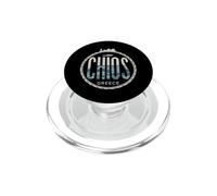 Chios Grèce Nautical City Travel Design PopSockets PopGrip pour MagSafe