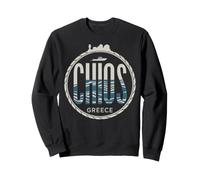 Chios Grèce Nautical City Travel Design Sweatshirt