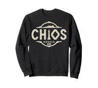 Chios Grèce Nautical City Travel Design Sweatshirt