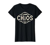 Chios Grèce Nautical City Travel Design T-Shirt Graphique avec Valeur
