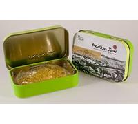 Chios Mastiha Small Tears 20gr - Xios Mastic (Metal Box) by Mastiha Growers Association