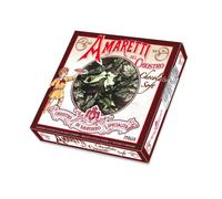 Chiostro di Saronno® | Amaretti del Chiostro® | Macarons Moelleux Enrobés de Chocolat - 175 Gr | Boîtes Pâtisserie | Pack Macarons au Chocolat Sans Gluten