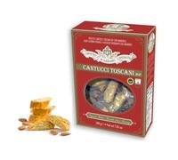 Chiostro di Saronno® | Amaretti del Chiostro® | Toscan Cantucci IGP - 200 Gr | Boîtes Pâtisserie | Paquet de cantuccini aux amandes classiques