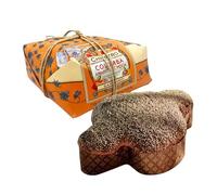 Chiostro di Saronno, Colomba de Pâques, Emballée à la Main (750 g, à la Crème D’Amaretto et Pêche)
