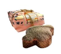 Chiostro di Saronno, Colomba de Pâques, Emballée à la Main (750 g, Chocolat Au Caramel Et Abricots)