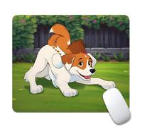 Chiot (32) Tapis De Souris Base en Caoutchouc Tapis Souris Bords Cousus Mouse Pad pour Maison D'Études Ordinateur 25X30Cm
