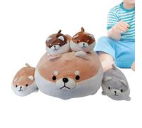 Chiot Animadi Peluche, 25 cm, moelleuse pour câlins, décoration de la maison et pour cadeau | poupées douces, jouets pour , garçons et filles, pour chambre d'enfant, canapé, ,