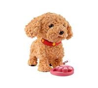 Chiot Animal de Compagnie Électrique | Animal Interactif Réaliste Jouet | Jouet Robot Chien Électronique de Compagnie,Pour Filles Garçons Chambre Salon Voyage Cadeau Jeunes Ados