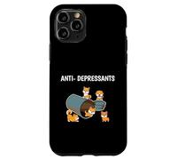 Chiot Anti-Depressants Chien Cadeau de Chien Maman Chien Coque pour iPhone 11 Pro
