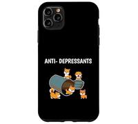 Chiot Anti-Depressants Chien Cadeau de Chien Maman Chien Coque pour iPhone 11 Pro Max