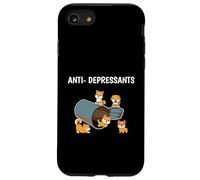 Chiot Anti-Depressants Chien Cadeau de Chien Maman Chien Coque pour iPhone SE (2020) / 7/8