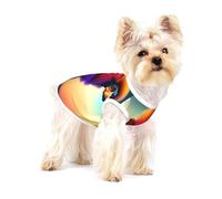 Chiot attendant de rentrer à la maison - Chemise en coton pour petit animal de compagnie - Respirante, douce, confortable et élégante pour un usage quotidien
