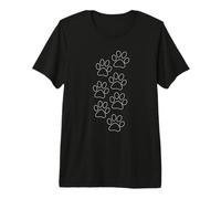 Chiot avec Pattes de Chien pour Homme T-Shirt Haut de Gamme