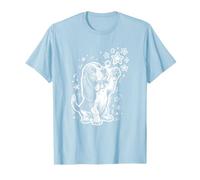 Chiot Basset Hound Stars Y2K Silly Grunge Vintage T-Shirt