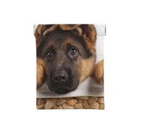 Chiot Berger Allemand, Sac de Rangement pour Femmes, Portefeuille supérieur à Presser, Petit Porte-Monnaie, Pochette de Changement