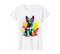 Chiot Berger Allemand T-Shirt Graphique avec Valeur