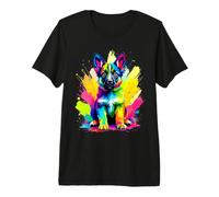 Chiot Berger Allemand T-Shirt Haut de Gamme