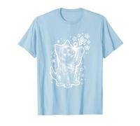 Chiot Cairn Terrier Stars Y2K Silly Grunge Vintage T-Shirt