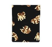 Chiot Cavalier,Housse en Cuir synthétique pour Ordinateur Portable, Sacoche pour Ordinateur Portable, Sacoche pour Tablette
