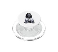 Chiot Cocker Spaniel Blue Roan PopSockets PopGrip pour MagSafe